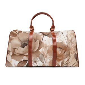 waterproof travel bag boho,Unisex travel bag,  Everyday Travel Bag, Colorful